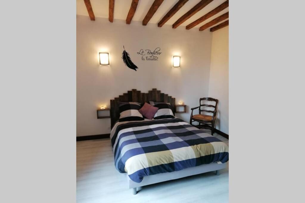 Maison Entiere La Longe'Yeres Saint-Martin-le-Gaillard Buitenkant foto